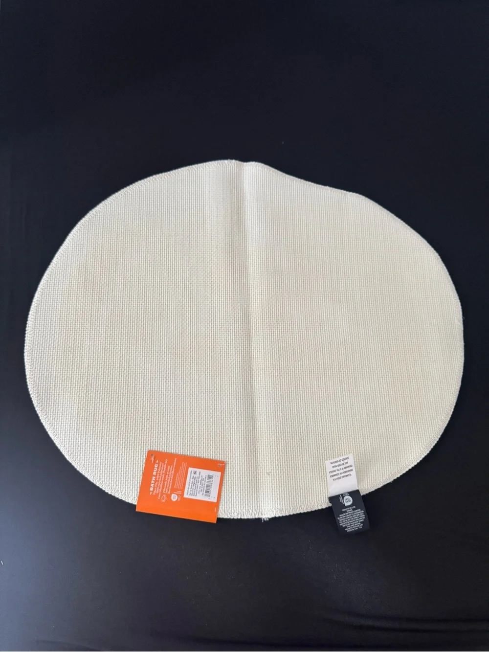 Target Orange and White Jack-o'-Lantern Pumpkin Holiday Rug